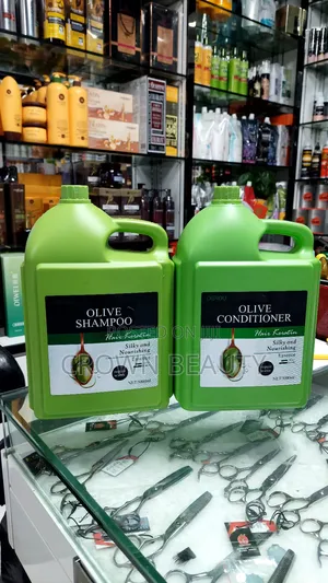 Olive Shampoo and Conditioner