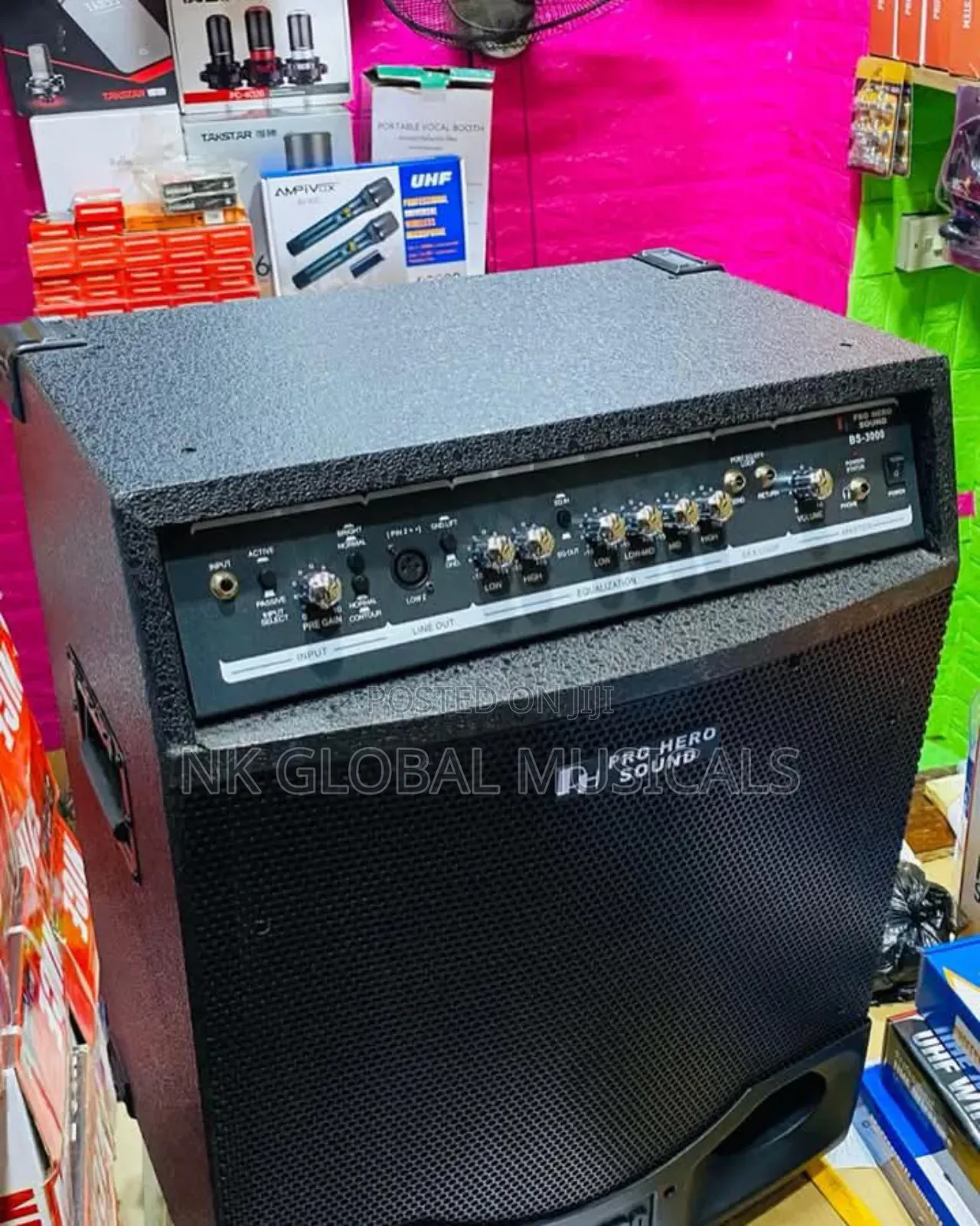 Bass Combo Prohero 4000 Watts