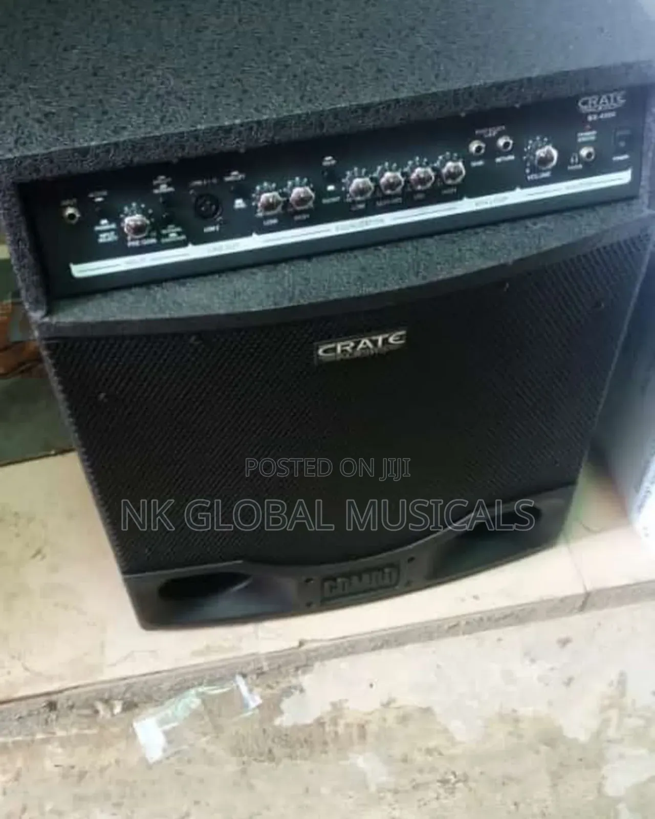 Bass Combo Prohero 4000 Watts
