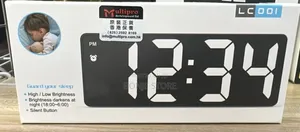Photo - Lc001 Digital Led Alarm Clock