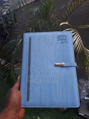 Leather Notebook