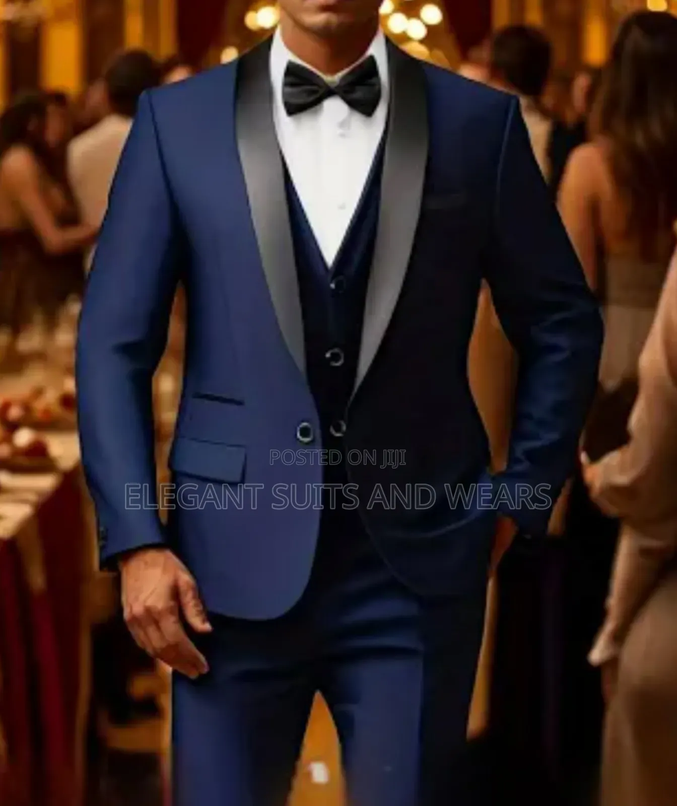 Men Wedding Suits - Tuxedo