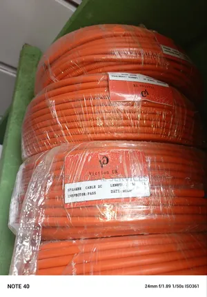 Speaker Cable 100 Percent Copper By 100meters