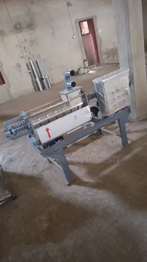 Dewatering Manure Machine