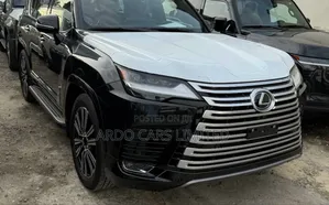 New Lexus LX 2025 Black