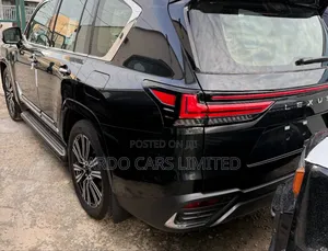 New Lexus LX 2025 Black