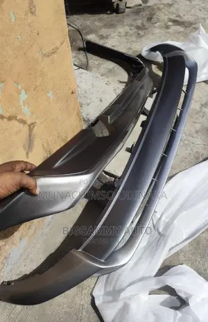 Front and Back Spoiler for Gx460 With the Chrome