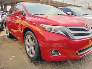 Photo - Toyota Venza 2014 Red