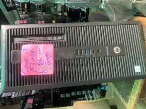 Photo - Desktop Computer HP EliteDesk 800 G3 8GB Intel Core I7 HDD 500GB