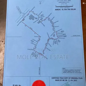 8154sqm of Land Ewet Housing Estate Uyo Akwa Ibom State