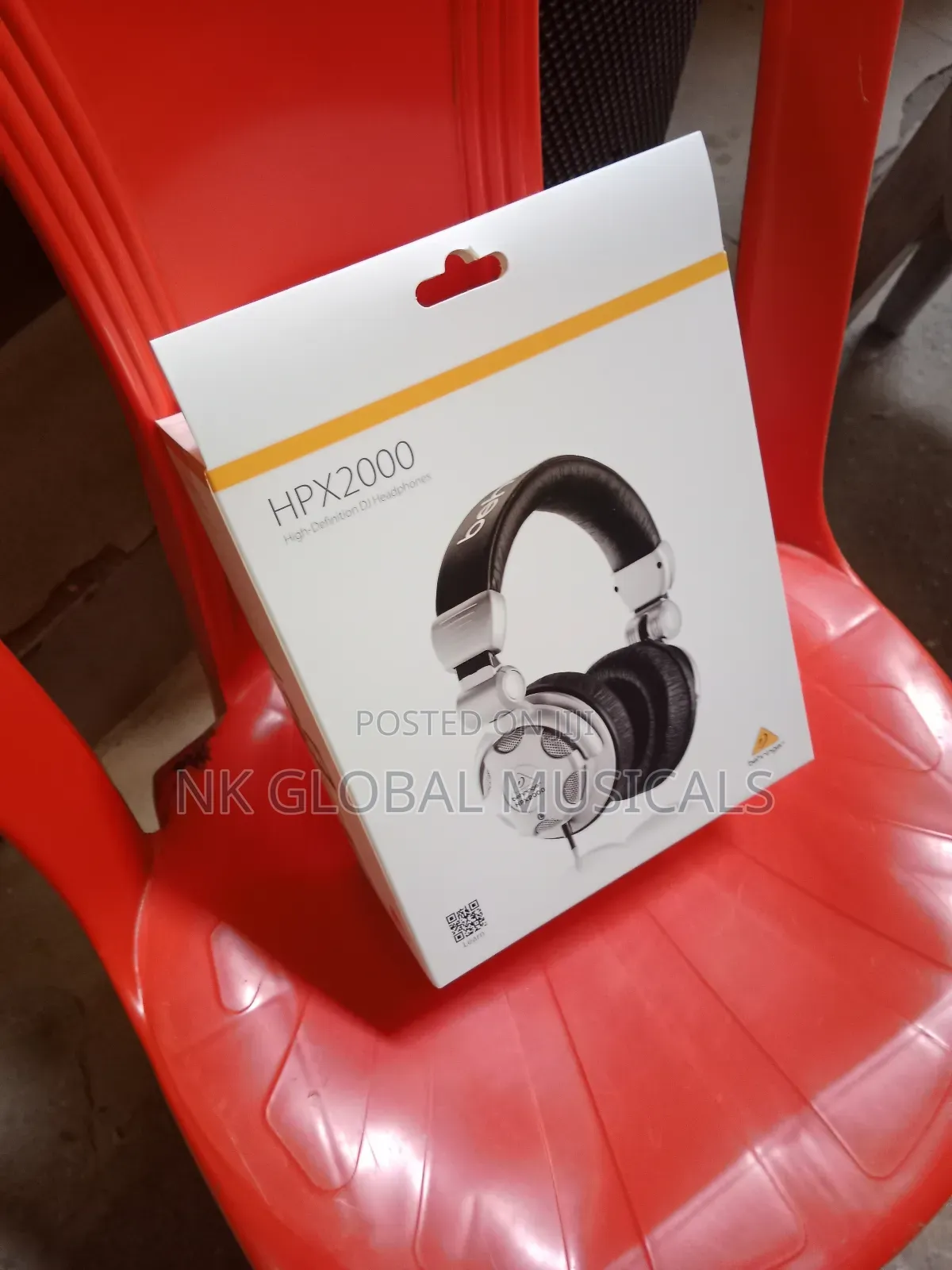 Hpx2000 Berringer Headset