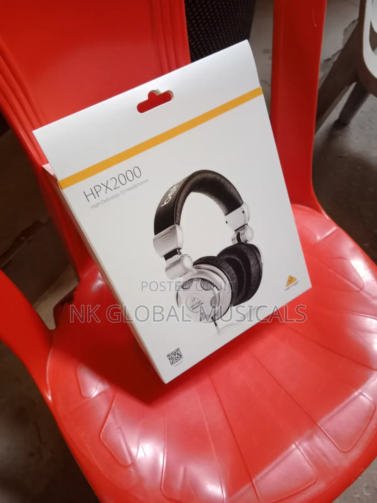 Hpx2000 Berringer Headset