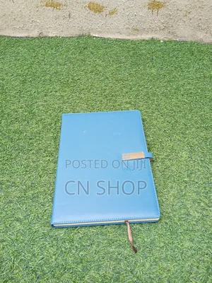 Leather Notebook