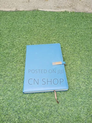 Leather Notebook