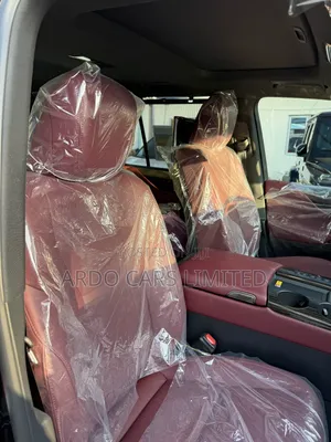New Lexus LX 2025 Gray