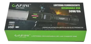 Rechargeable Battery Powered Metal Led Flashlight
