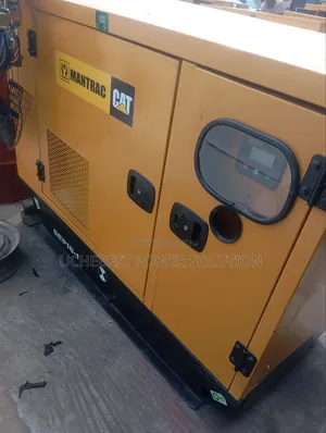 15kva Mantrac Cat Super Silent Soundproof Uk Perkins