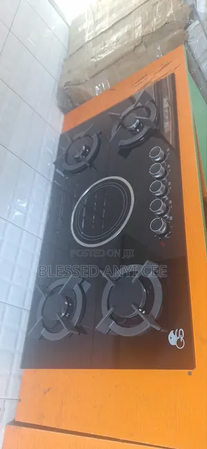 New Gs in-Built Cabinet Gas (4+1) Full Automatic Ignition