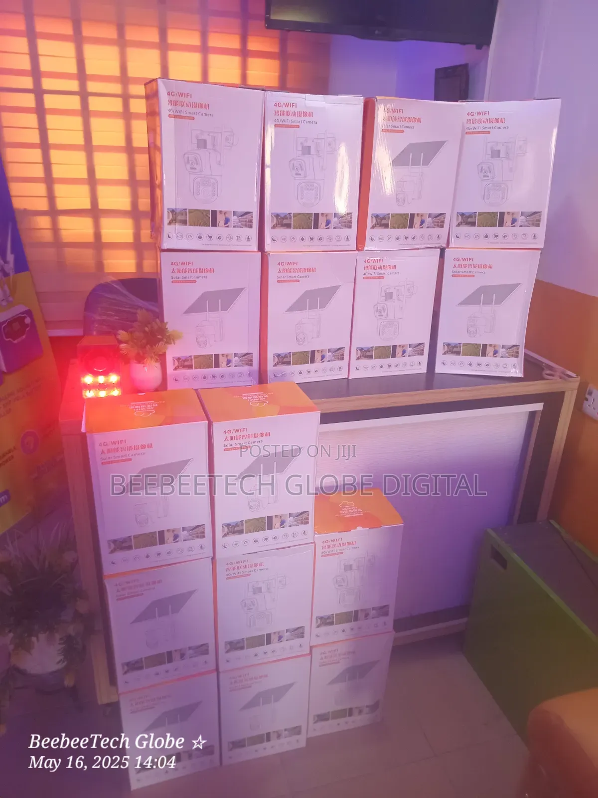 Okam 4g Solar Cameras