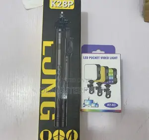 K28p Selfie Stick Tripods