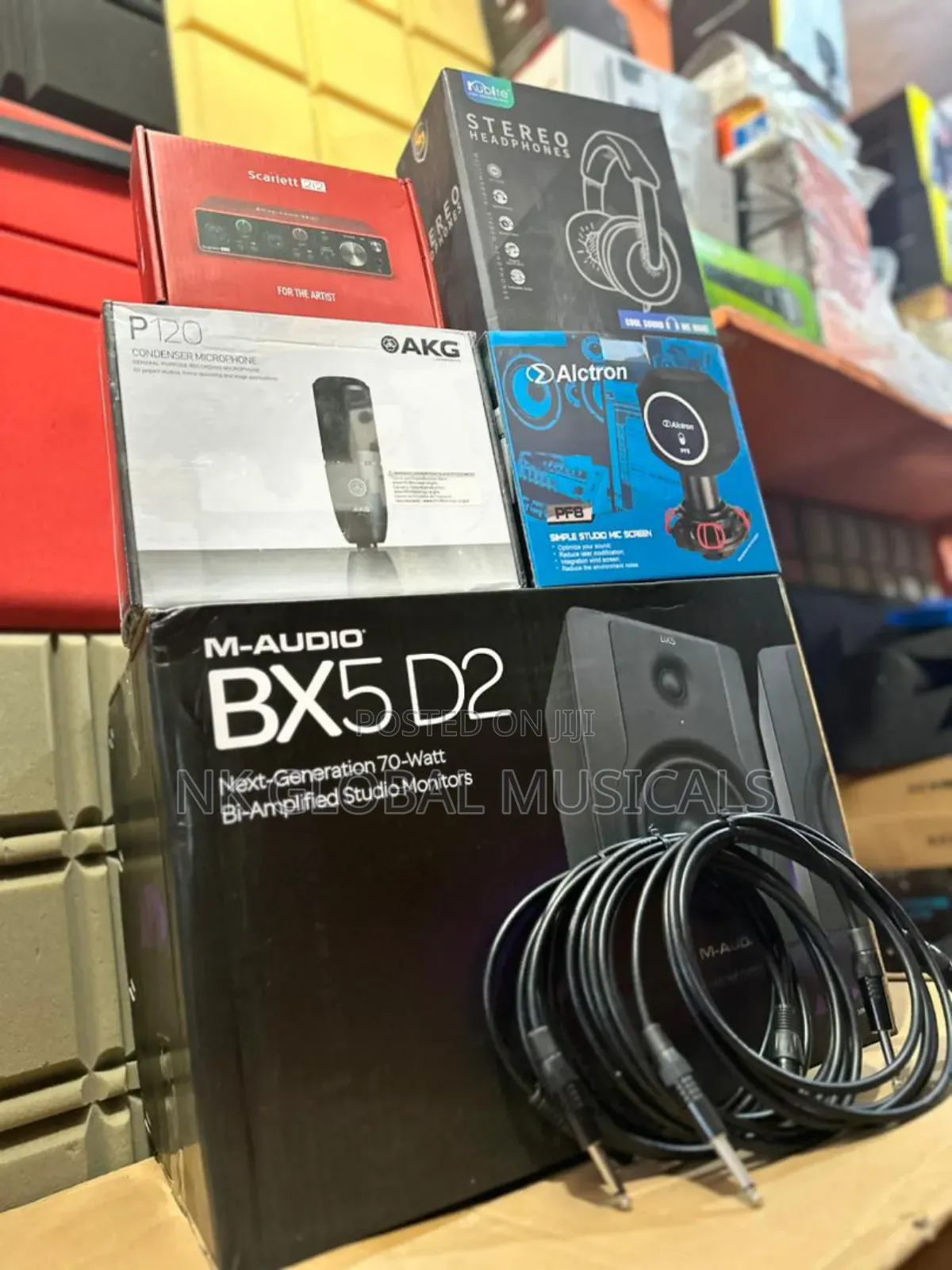Complete Studio Recording Gadget