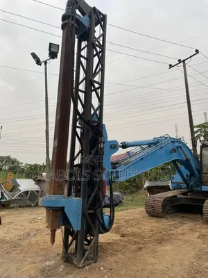 Caterpillar Excavator Drilling Rig