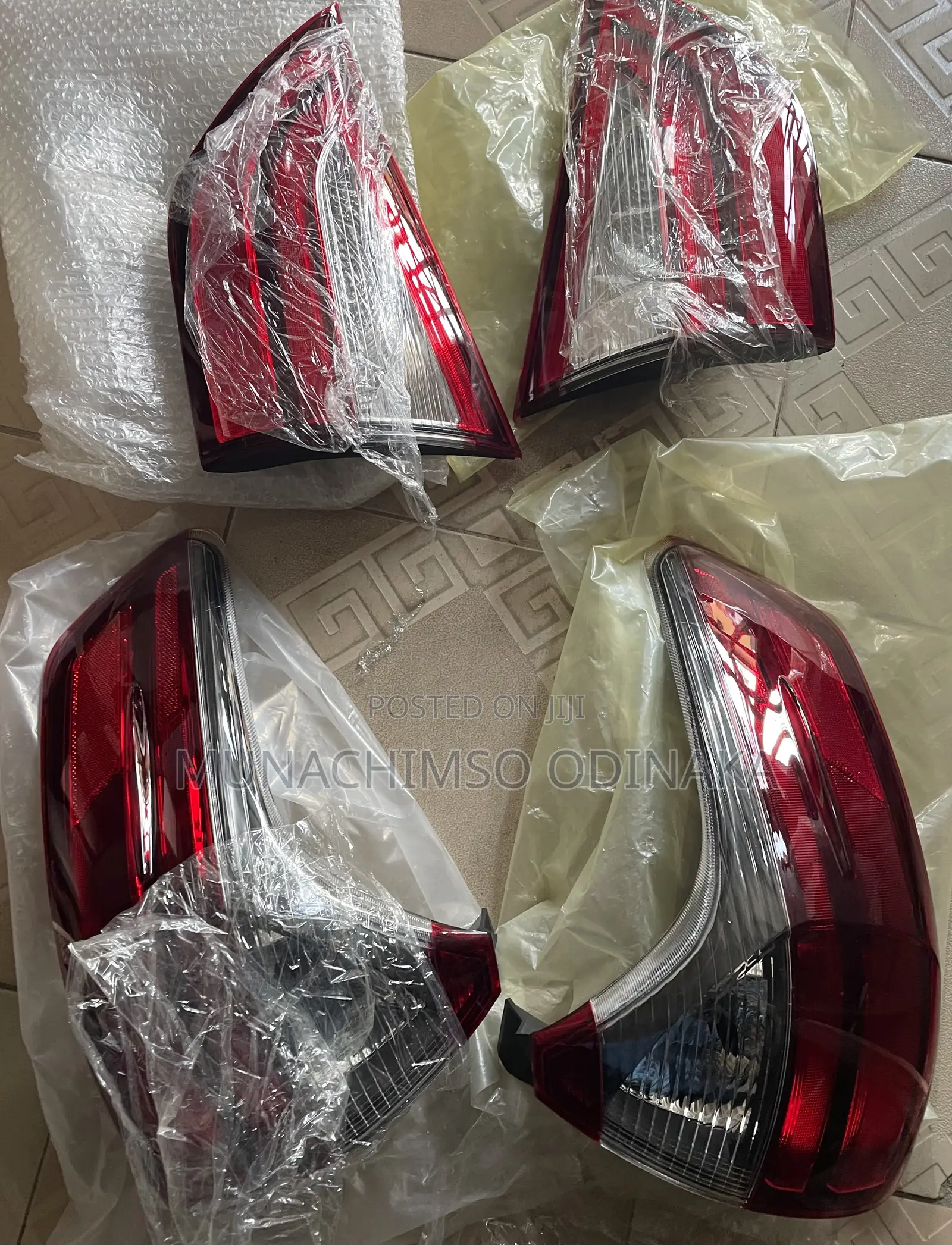 Complete Back Light/Rear Light Sienna 2015
