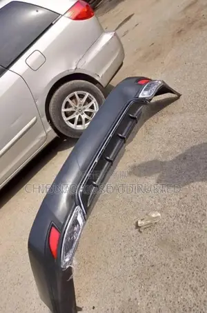 Complete Back Bumper Rx350