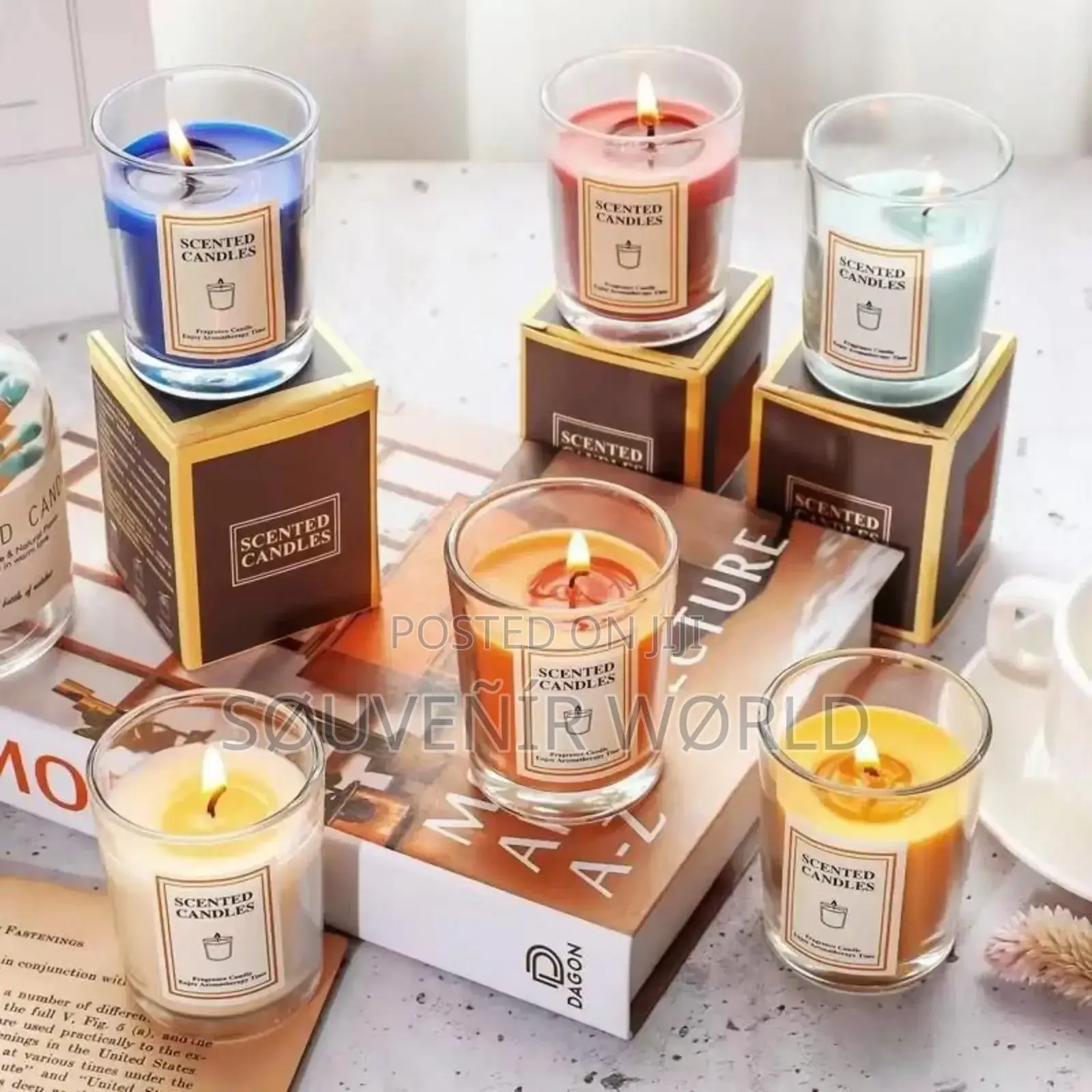 Scented Candle