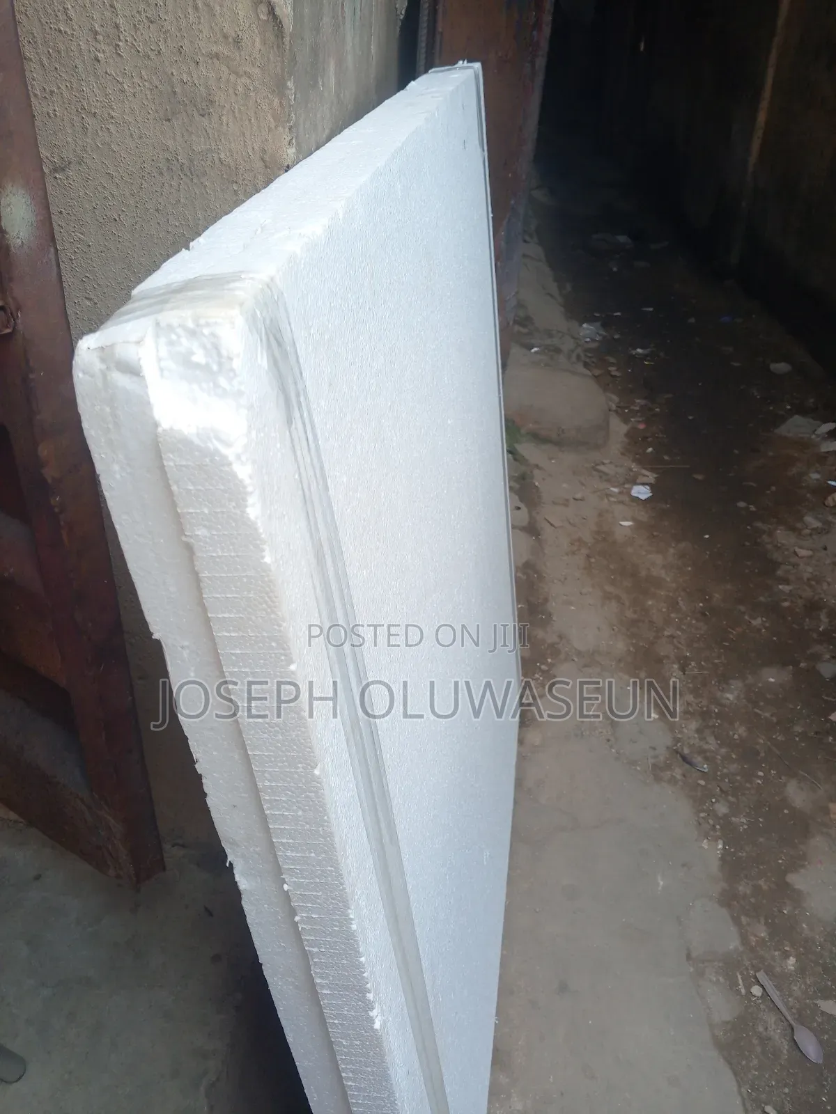 Polystyrene Sheet Board 5cm 4ftx8ft