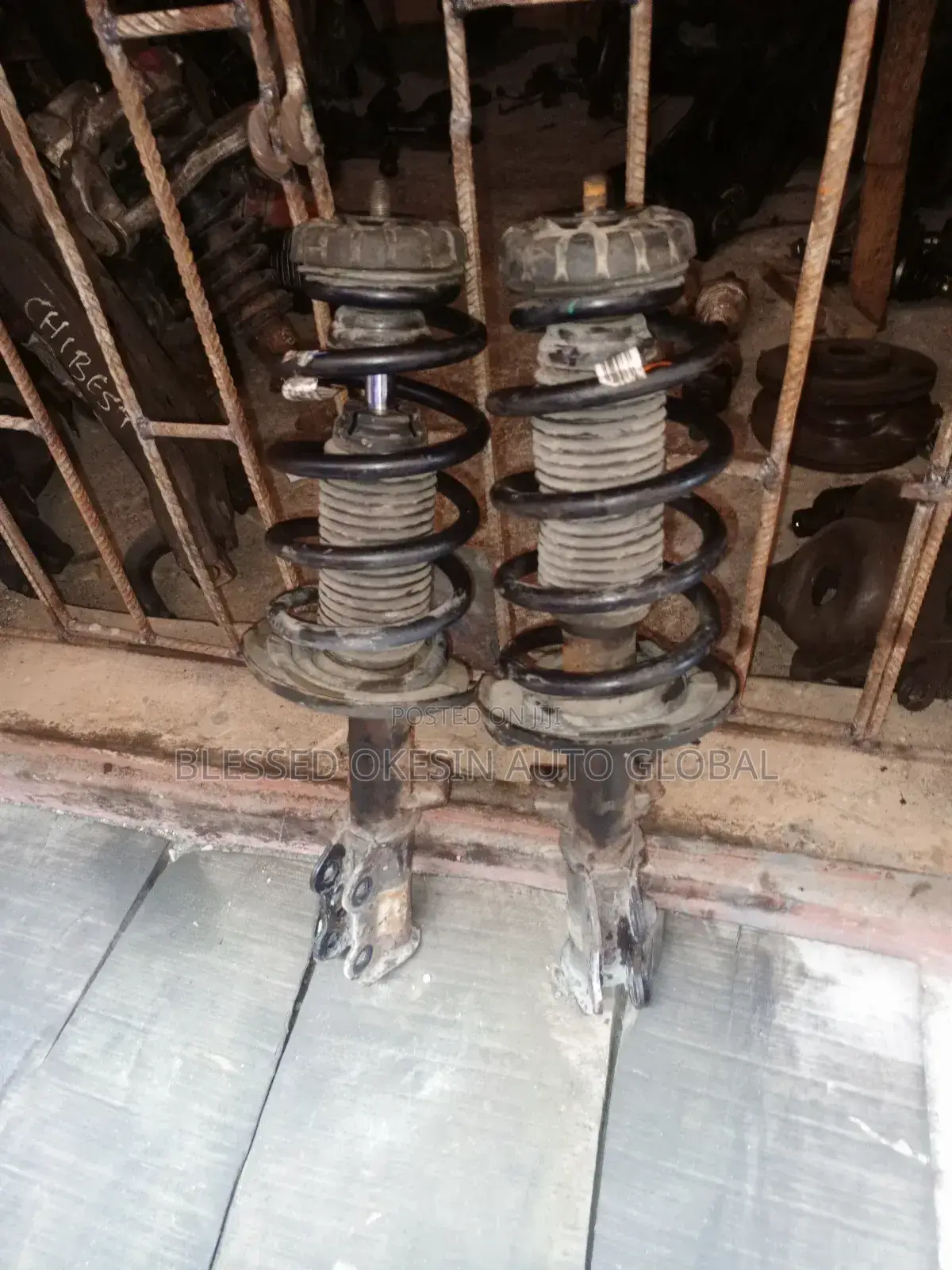 Front Shock Cadillac SRX 2015