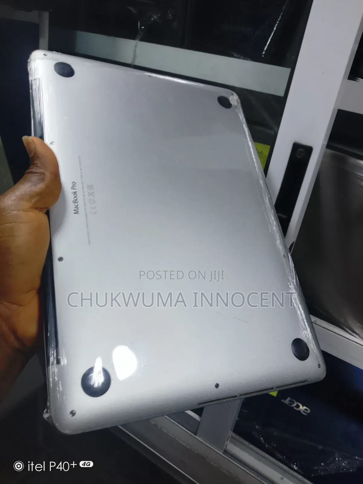 Laptop Apple MacBook Pro 2015 8GB Intel Core I5 SSD 128GB