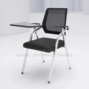 Factory Wholesale Folding Training Chair With Table Board