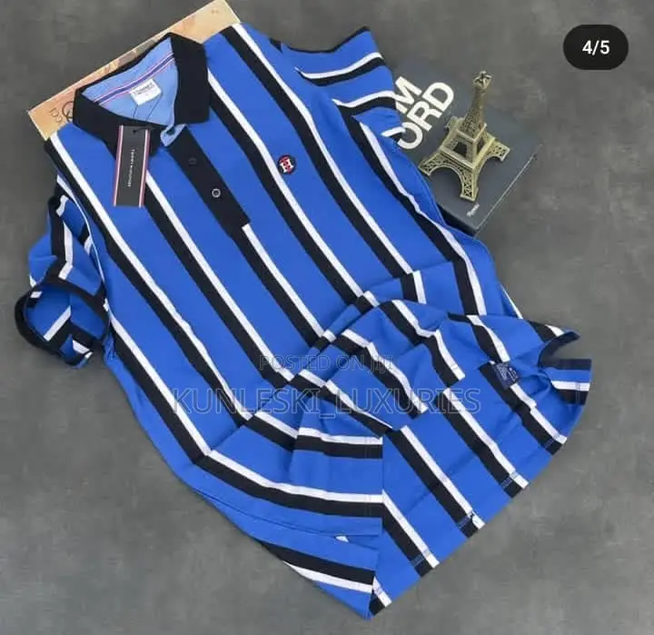 Original High Quality Tommy Hilfiger Polo Top Collections