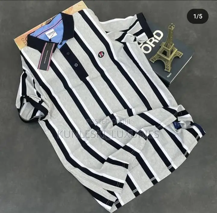 Original High Quality Tommy Hilfiger Polo Top Collections