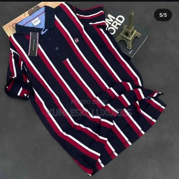 Original High Quality Tommy Hilfiger Polo Top Collections