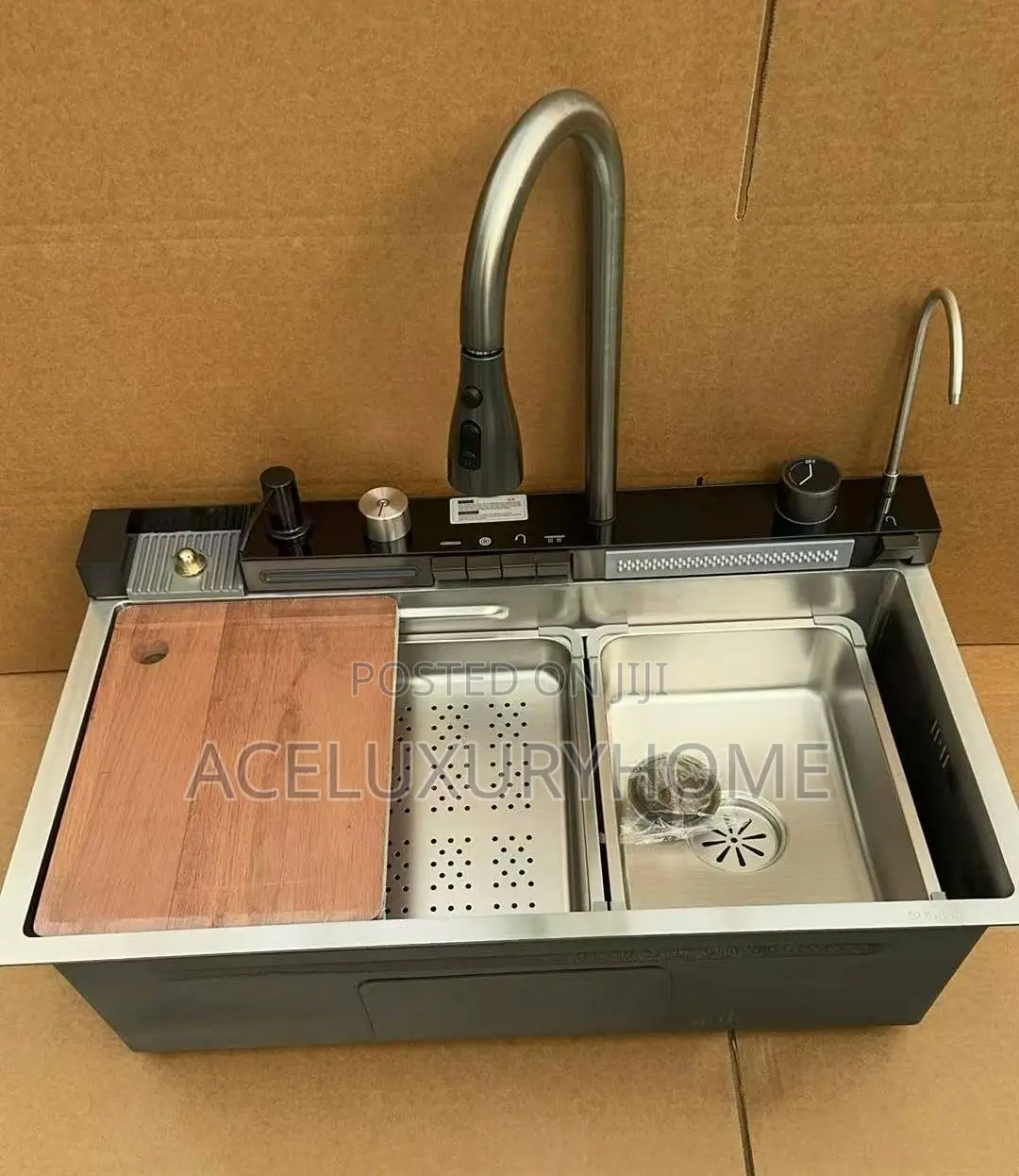 Kitchen Sink 4 Buttons