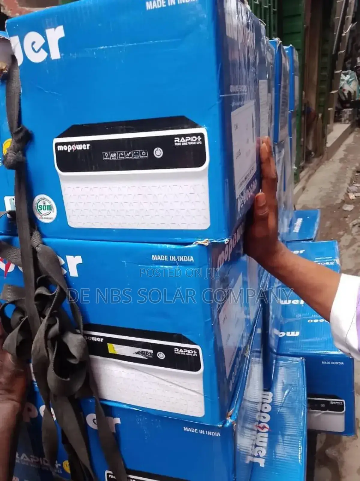 2.5kva 24v Mopower Pure Sine Wave India Inverter Available