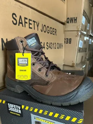 Dakar Safety Joggers Industrial Safety Boot 🥾