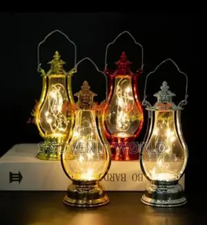 Multicolor Interior Decorative Desk Lamp