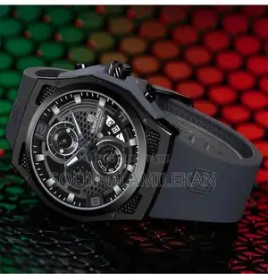 Photo - The Waterproof Rubber Naviforce Wristwatch