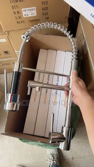 Long Tap Kitchen Sink Faucet