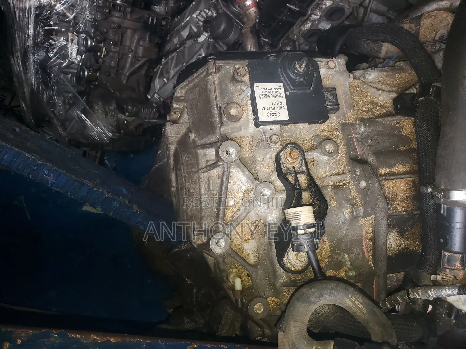 Engine and Automatica Transmission Range Rover Evoque 2.0l