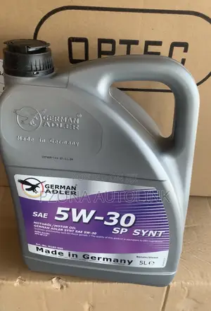 German Adler Full Synthetic Motor Oil Sae 5w-30