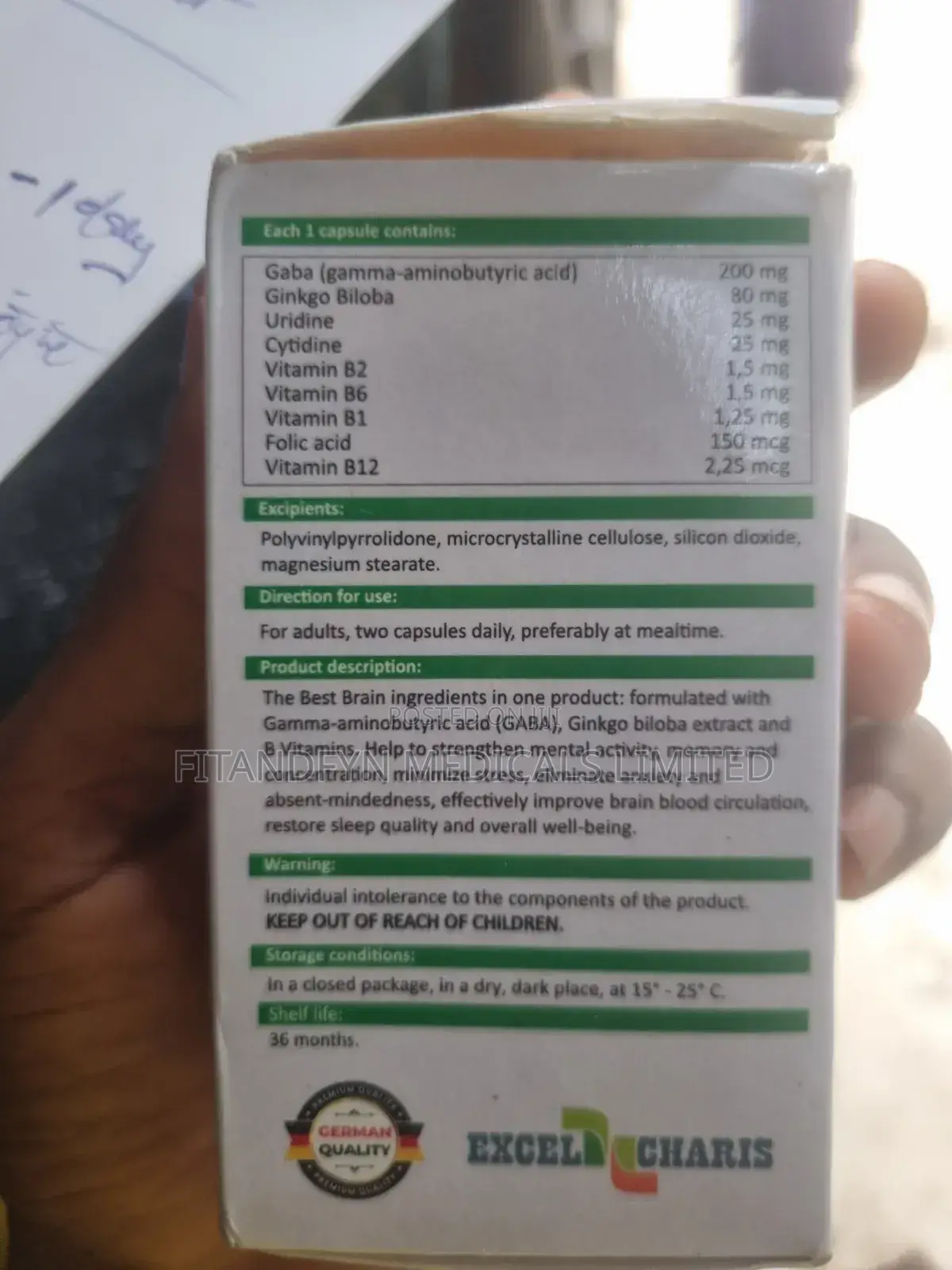 Brain Booster