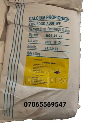 Calcium Propionate Preservatives 20kg