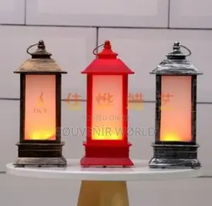 Retro Flameless Lantern