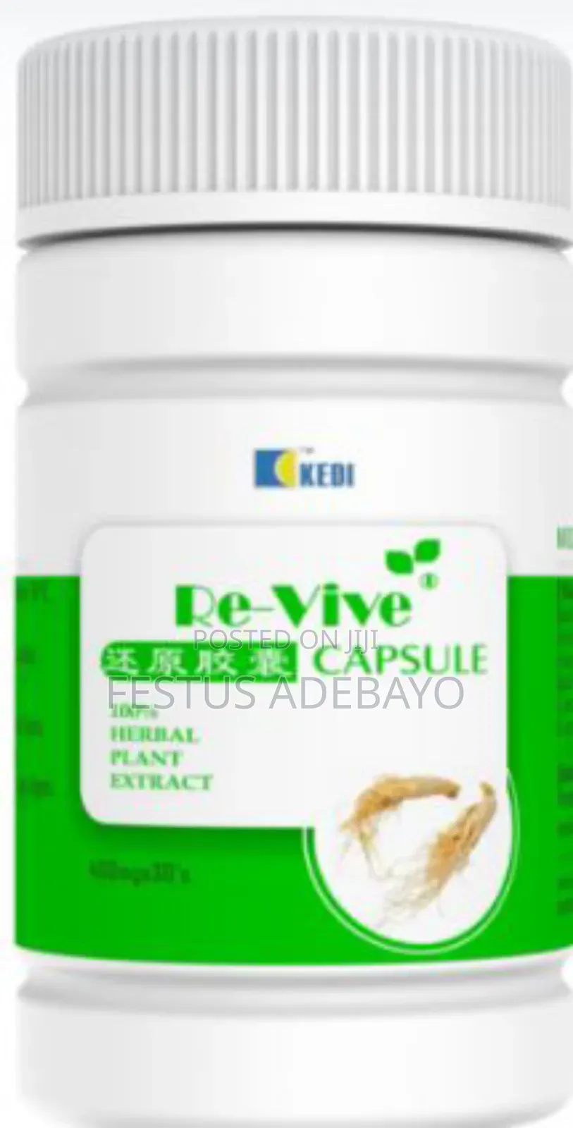 Re-Vive Capsule