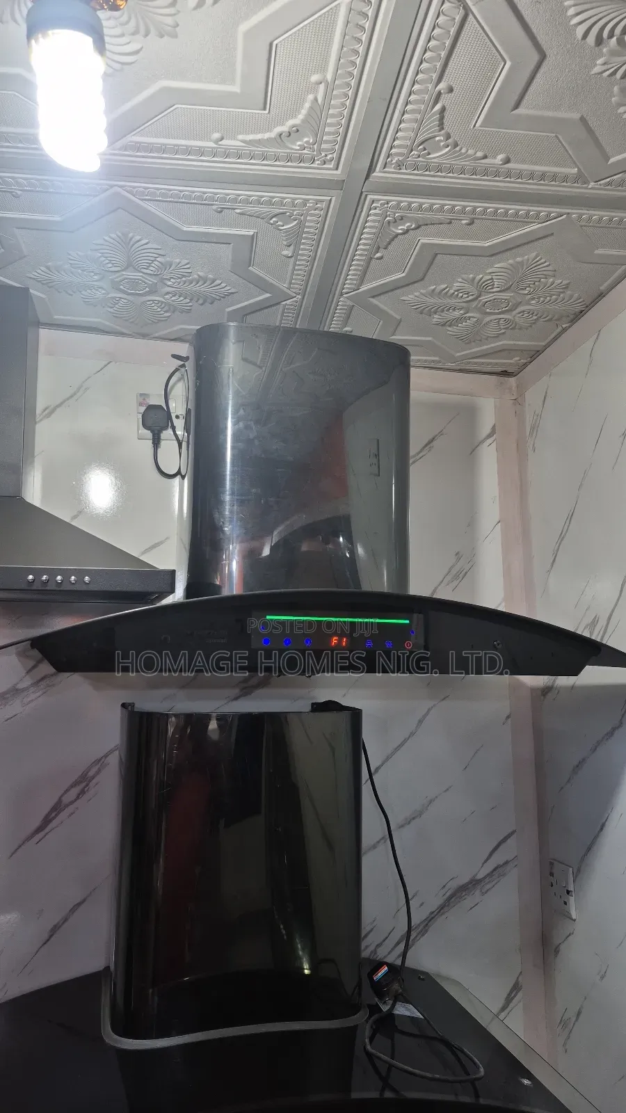 90cm Digital Kitchen Extractor Wit Sensor