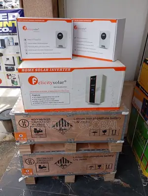10kwh 51.2v Felicity Lithium Ion Batteries Available
